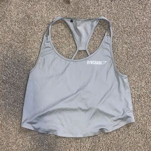 Super cute cropped athletic tank from gymshark